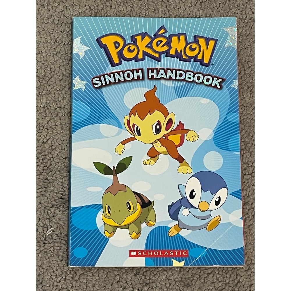 Pokémon Sinnoh‎ H andbook